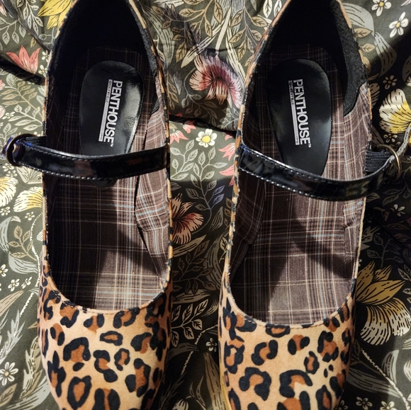 Penthouse rockabilly plateforms - Picture 2 of 7